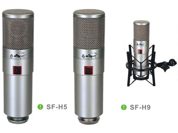 BARDL 专业广播录音大膜电容麦克风SF-H5/H9