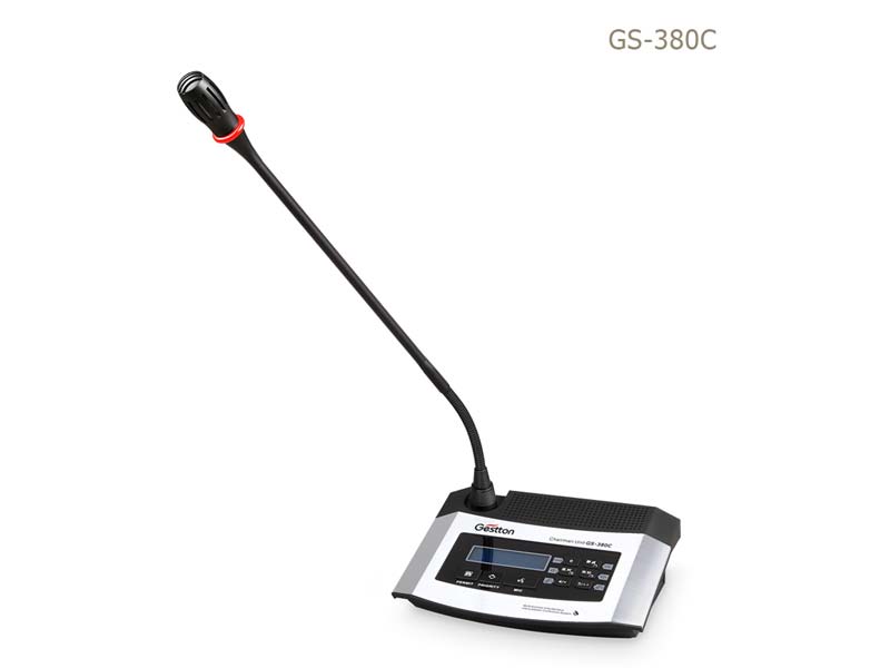 Gestton GS-380多功能数字式会议系统