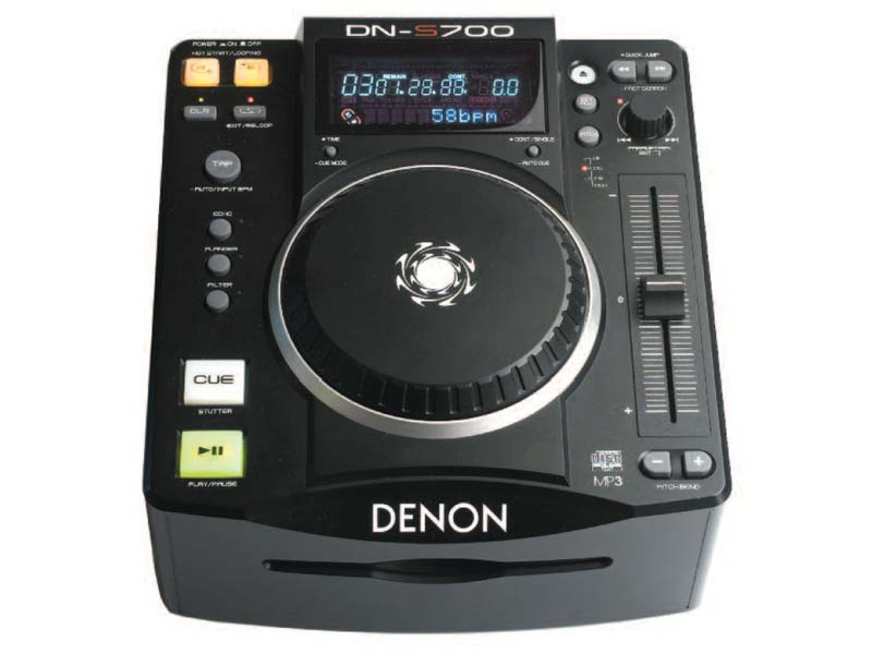 DENON DN-S700桌面便携式CD/MP3播放器