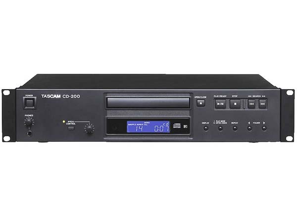 TASCAM CD-200专业CD播放机
