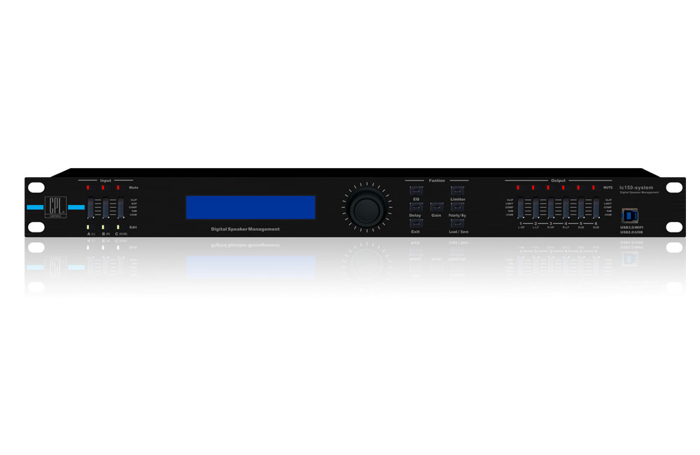 CPL LC150system数字声音处理器