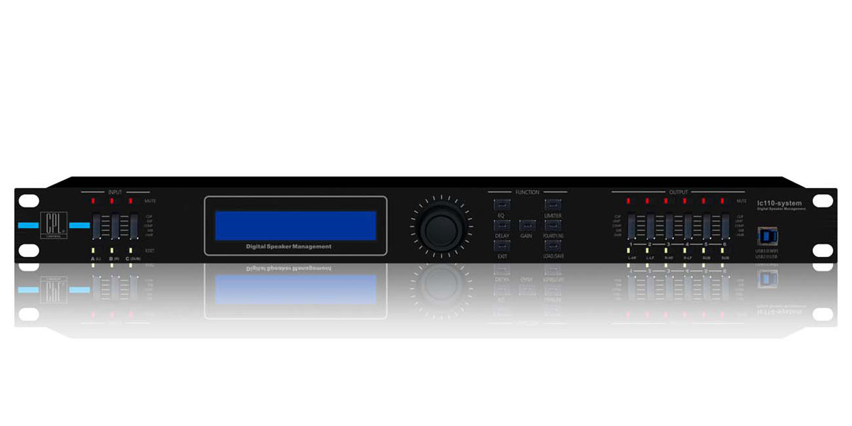CPL LC110system数字声音处理器
